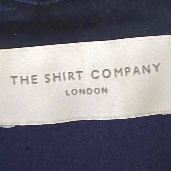 The Shirt Company Deep Blue Shirt Midi Dress - Picture 3 of 5